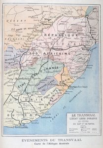 Eventos en el Transvaal, África, 1899 de Unbekannt