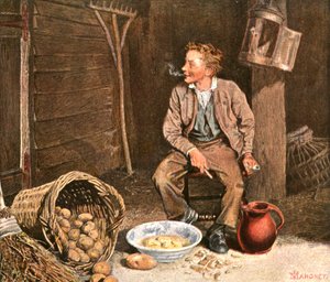 Todo un hombre, c1900 de Unbekannt