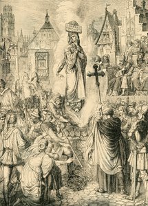 Ejecución de Juana de Arco, 30 de mayo de 1431 de Unbekannt