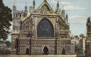 Catedral de Exeter, Frente Oeste de Unbekannt