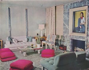 Sala de exposiciones arreglada por Pahlmann, 1942 de Unbekannt