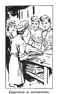Experiencia como dependientas, 1940 de Unbekannt