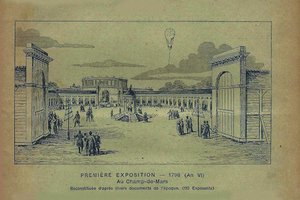 Exposición de productos de la industria francesa, París, 1798 De Bon Marché, 1900 de Unbekannt