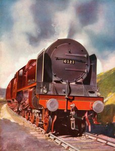 Locomotora de Pasajeros Exprés de la clase Royal Scot 4-6-0, 1935-36 de Unbekannt
