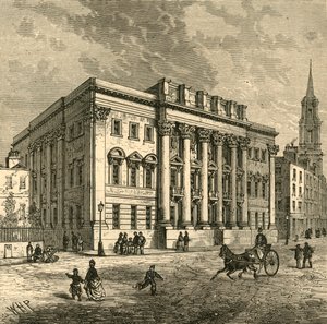 Exterior del Salón de Orfebres, 1897 de Unbekannt