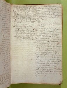 Extracto de los registros de la Conciergerie de la condena a muerte por ejecución y quema de la marquesa de Brinvilliers, abril de 1673