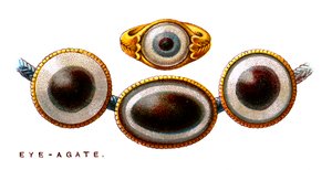 Ágata de ojo, 1923 de Unbekannt