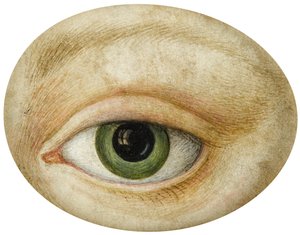 Ojo, principios del siglo XIX de Unbekannt