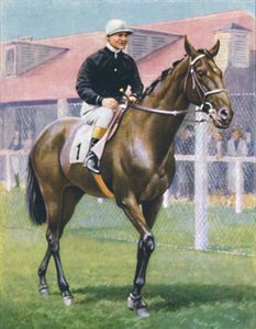 Copia justa, Jockey: R. Perryman, 1939 de Unbekannt