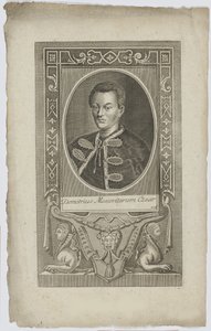 Falso Dmitry I, ca 1723-1724