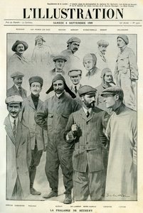 Aviadores famosos, portada de L