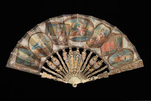 Abanico, 1745-55 de Unbekannt