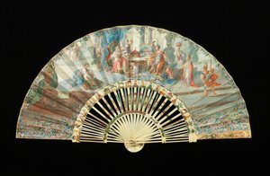 Abanico, 1745-55 de Unbekannt