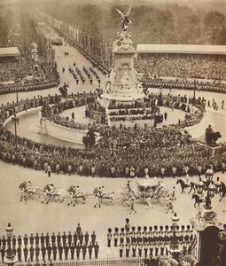 Fanfarria de trompetas, redoble de tambores, 12 de mayo de 1937 de Unbekannt