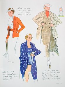 Ilustración de moda, 1935 de Unbekannt
