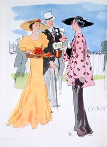 Ilustración de moda, 1935 de Unbekannt