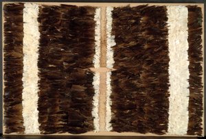 Tabardo o túnica con plumas, 600-1500