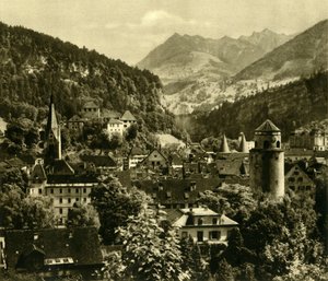Feldkirch, Vorarlberg, Austria, c1935 de Unbekannt