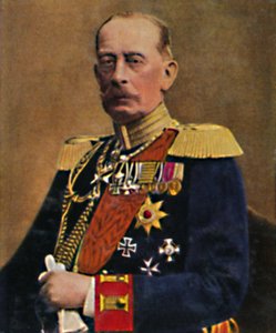 Feldmarschall Graf Schlieffen, 1934 de Unbekannt