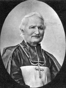Félix Dupanloup, clérigo francés, siglo XIX de Unbekannt