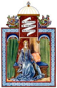 Traje femenino, 1135-1154, 1904 de Unbekannt