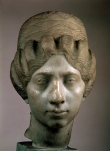 Retrato femenino La mujer siria, 160-170 de Unbekannt