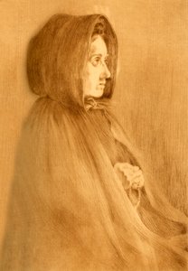 Mujer en oración de Unbekannt