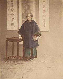 Mujer de Cantón, 1870s de Unbekannt
