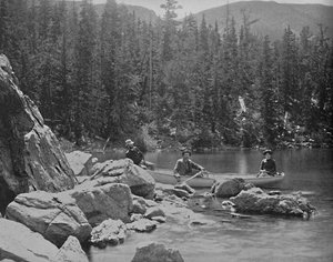 Lago Fen, cerca de Georgetown, Colorado, c1897 de Unbekannt
