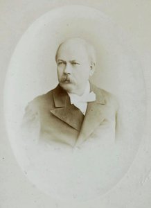 Feodor Burdin, actor ruso, 1870s de Unbekannt