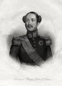 Ferdinand-Philippe 1810-1842, Príncipe Real de Francia, siglo XIX de Unbekannt