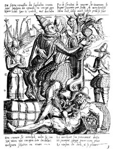 Fernando Álvarez de Toledo, Duque de Alba 1508-1582, general y estadista español de Unbekannt