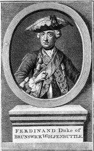 Fernando, Duque de Brunswick de Unbekannt