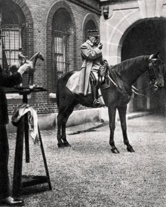Ferdinand Foch, soldado francés y héroe de la Primera Guerra Mundial, 1922 de Unbekannt