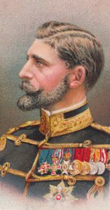 Fernando I 1865-1927, Rey de Rumania de Unbekannt