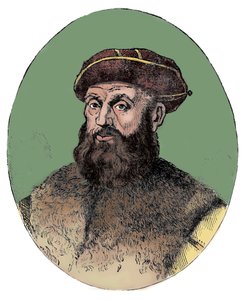 Fernando de Magallanes c1480-1521, explorador portugués, 1904