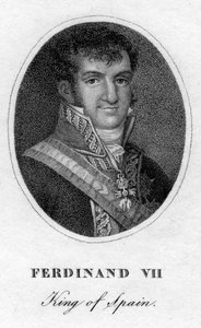 Fernando VII, rey de España, siglo XIX de Unbekannt