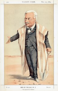 Ferdinand de Lesseps, diplomático y empresario francés, 1869 de Unbekannt
