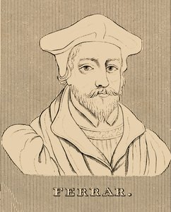 Ferrar, fallecido en 1555, 1830