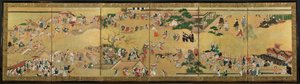Escenas de Festival, 1615-99 de Unbekannt