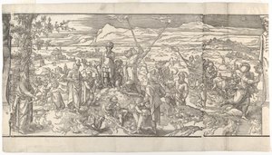 Festival de la Luna Nueva del friso Ces Moeurs et fachons de faire de Turcz Customs..., 1553 de Unbekannt