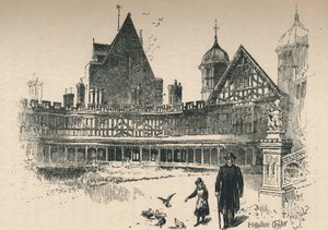 Candado de Fetter, o Herradura, Claustro, 1895 de Unbekannt