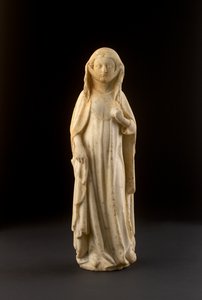 Figura de una mujer de pie de Unbekannt