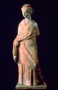 Figura de una mujer, griega, siglo III de Unbekannt