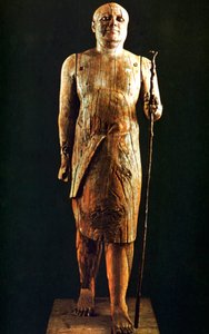 Estatua de figurilla, Egipto, 5ª Dinastía de Unbekannt