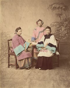 Filles de Lanxchow, 1870s de Unbekannt
