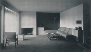 Rincón de la chimenea por Richard J. Neutra, 1942 de Unbekannt