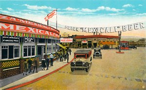 Calles Primera y Principal, c. 1939 de Unbekannt