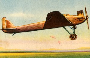 Primer vuelo del avión Junkers Ju 49, 2 de octubre de 1931, 1932 de Unbekannt