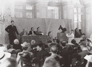 Subasta de arte degenerado en Lucerna, 1939 de Unbekannt